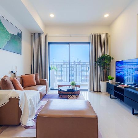 Soho Residence - Serviced Apartment โฮจิมินห์ซิตี้ ภายนอก รูปภาพ