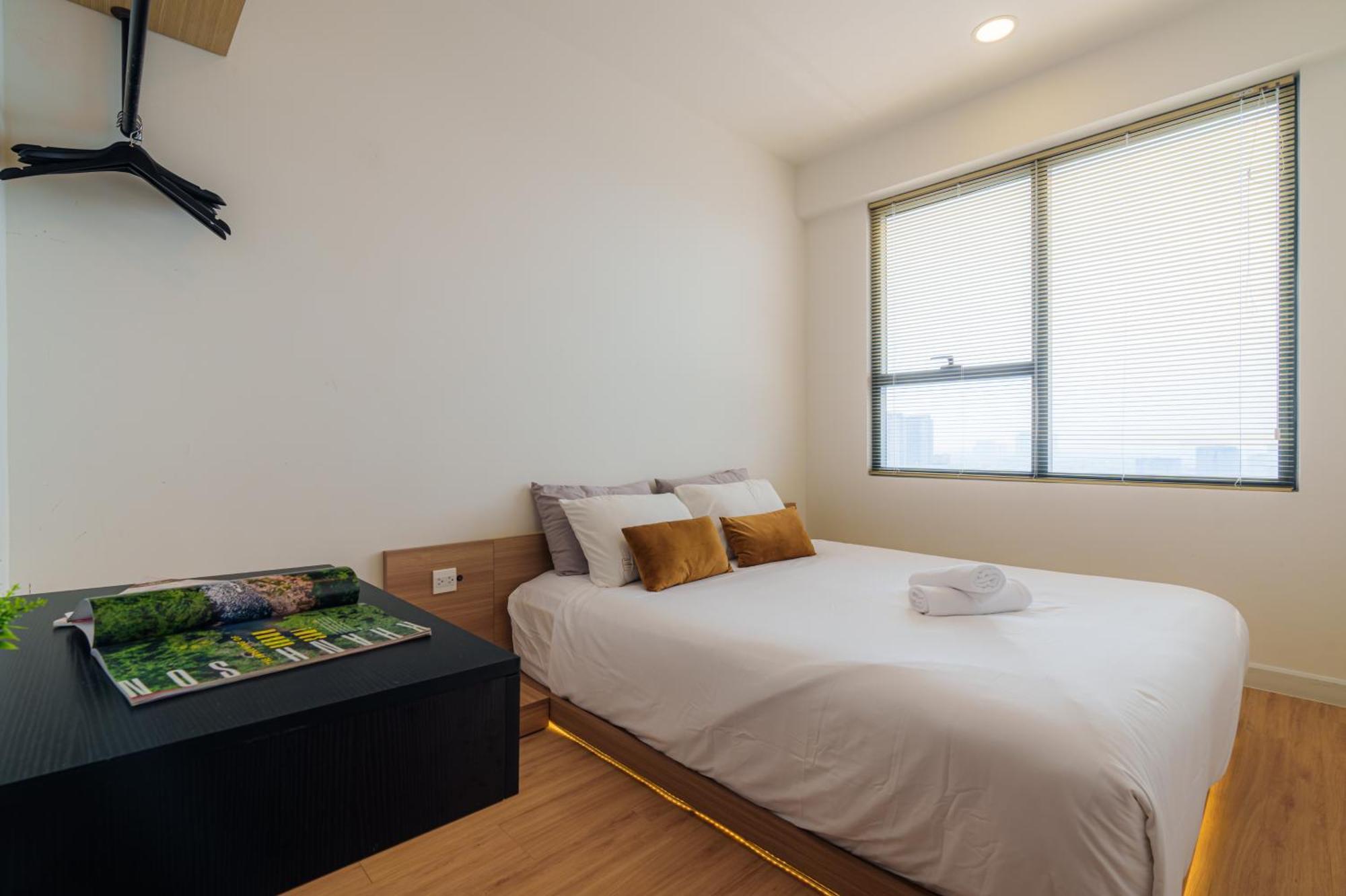 Soho Residence - Serviced Apartment โฮจิมินห์ซิตี้ ภายนอก รูปภาพ