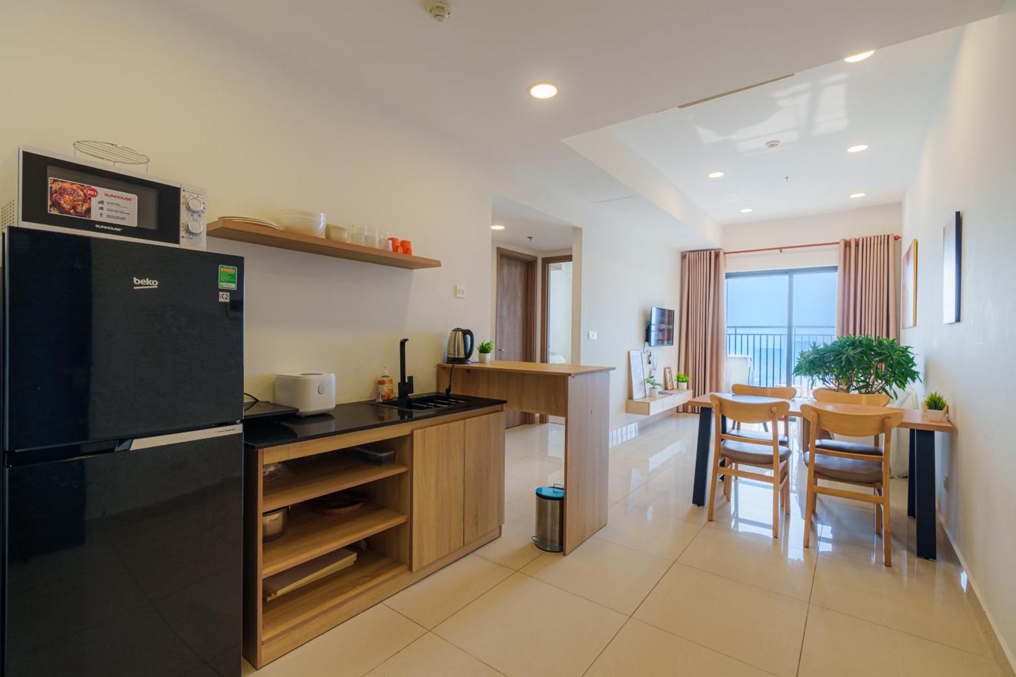 Soho Residence - Serviced Apartment โฮจิมินห์ซิตี้ ภายนอก รูปภาพ