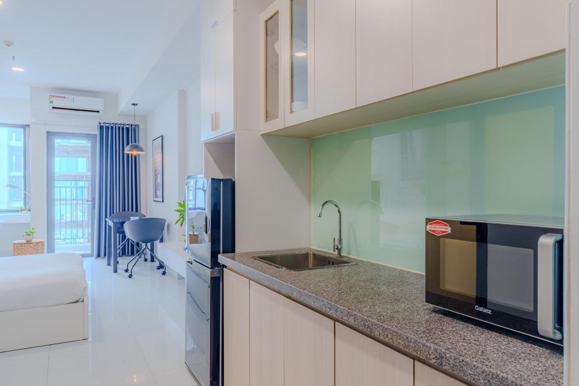 Soho Residence - Serviced Apartment โฮจิมินห์ซิตี้ ภายนอก รูปภาพ