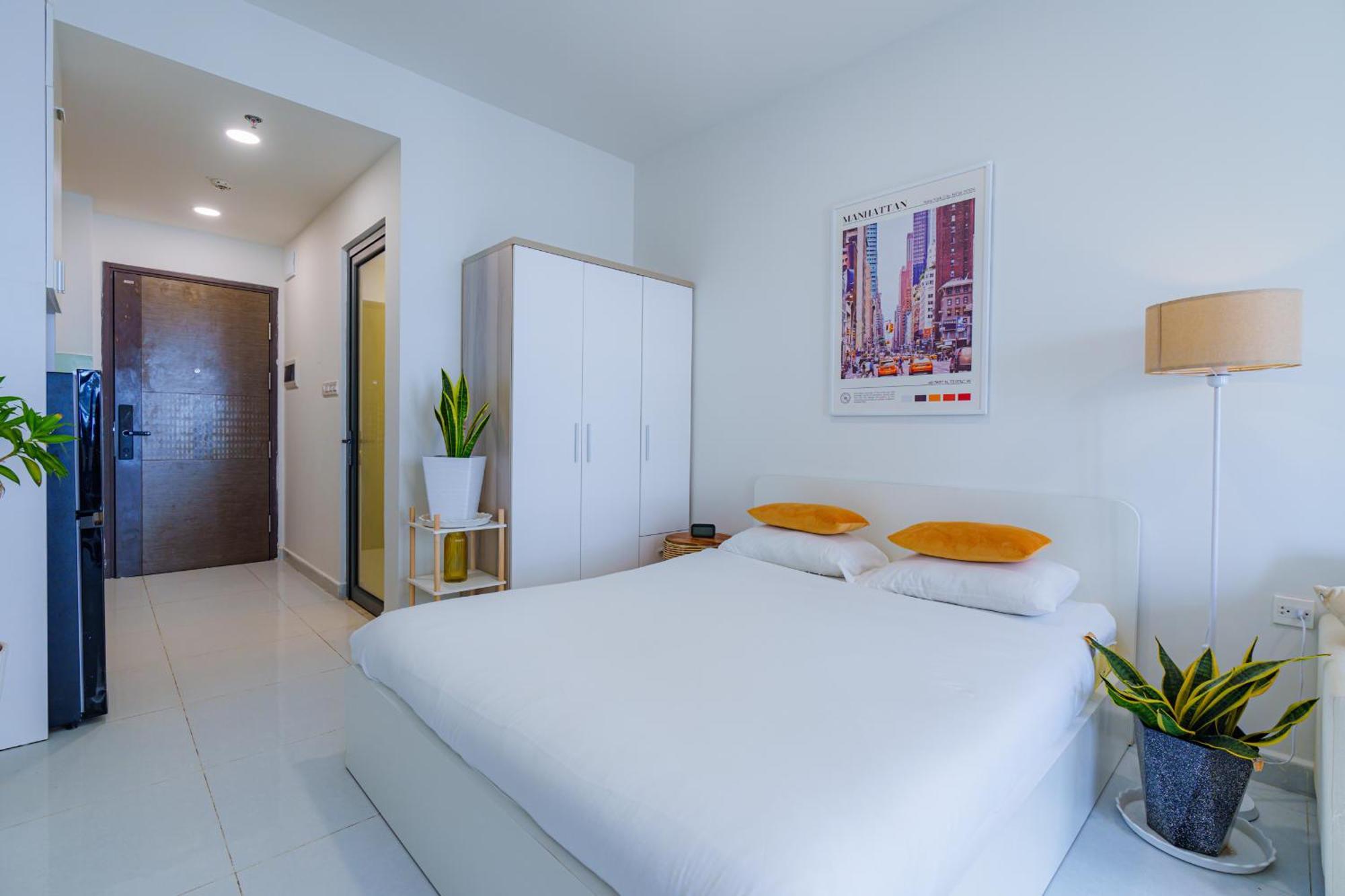 Soho Residence - Serviced Apartment โฮจิมินห์ซิตี้ ภายนอก รูปภาพ