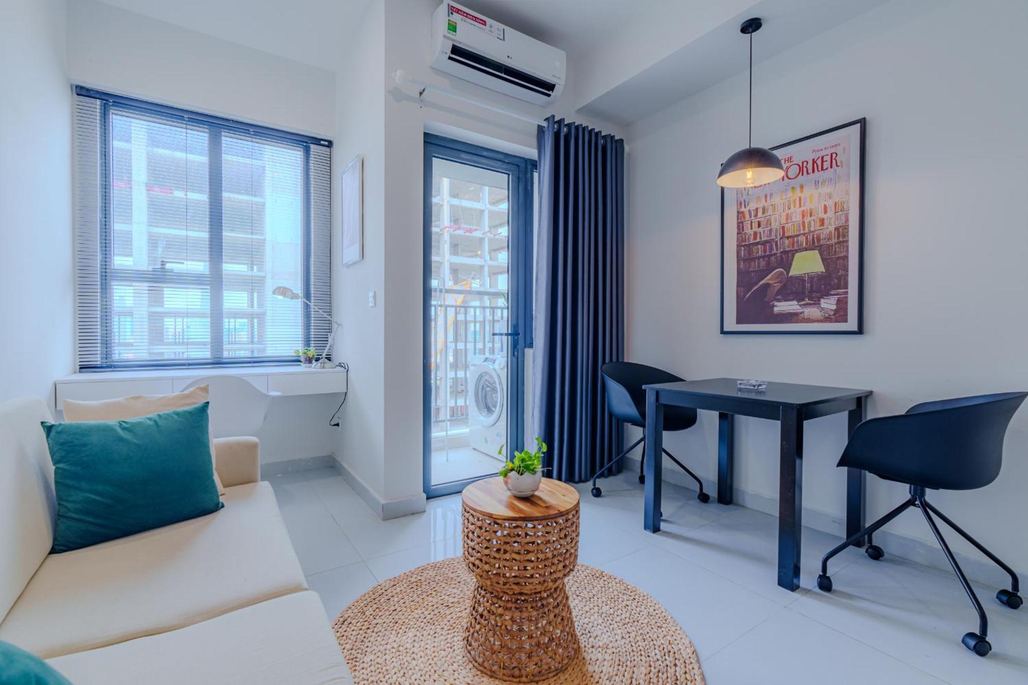 Soho Residence - Serviced Apartment โฮจิมินห์ซิตี้ ภายนอก รูปภาพ