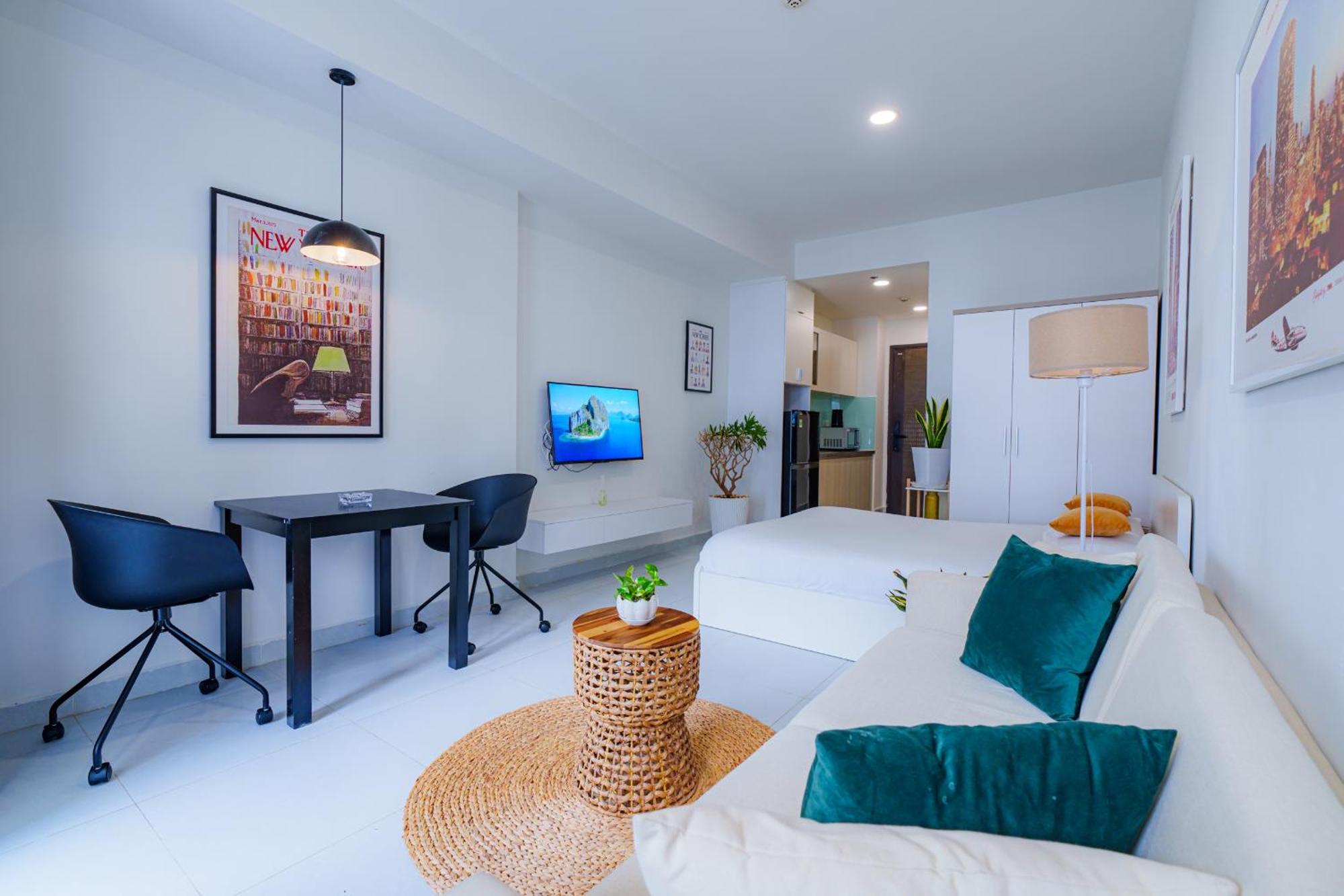 Soho Residence - Serviced Apartment โฮจิมินห์ซิตี้ ภายนอก รูปภาพ