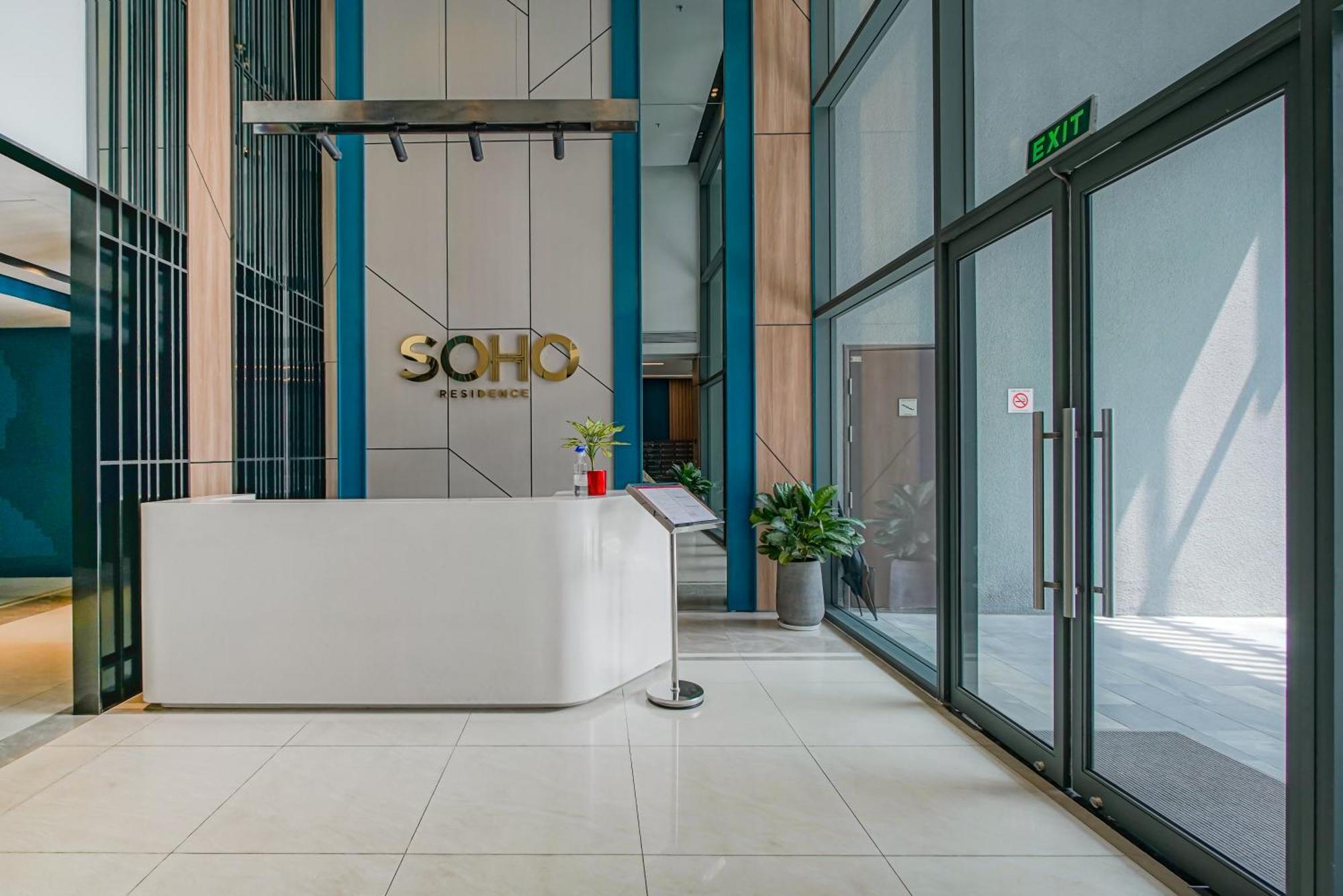 Soho Residence - Serviced Apartment โฮจิมินห์ซิตี้ ภายนอก รูปภาพ