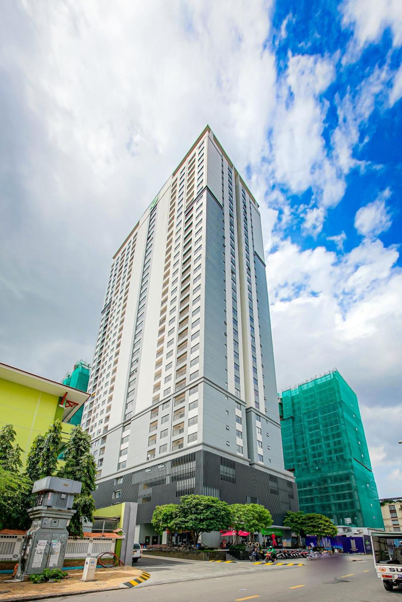 Soho Residence - Serviced Apartment โฮจิมินห์ซิตี้ ภายนอก รูปภาพ