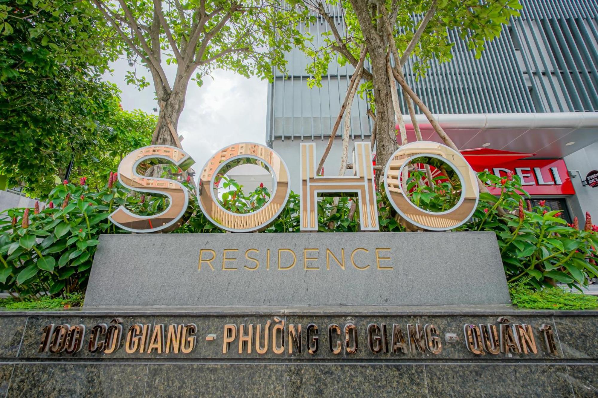 Soho Residence - Serviced Apartment โฮจิมินห์ซิตี้ ภายนอก รูปภาพ