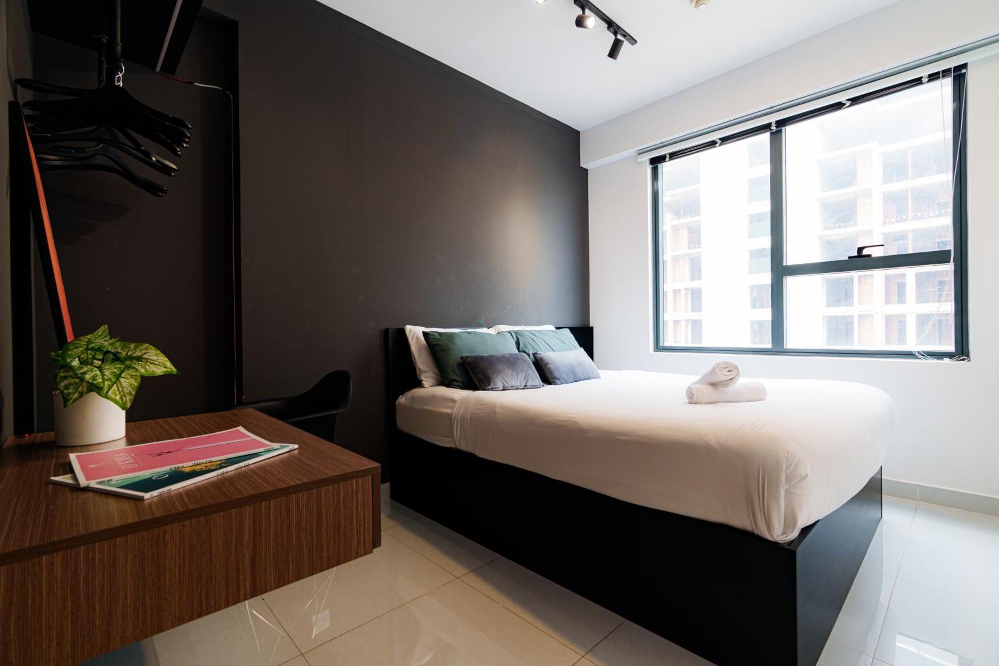 Soho Residence - Serviced Apartment โฮจิมินห์ซิตี้ ภายนอก รูปภาพ