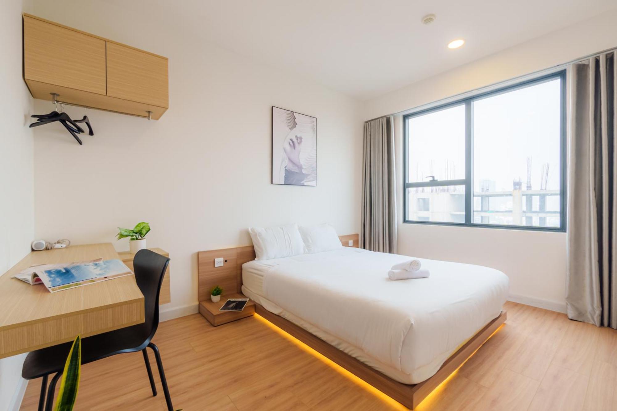 Soho Residence - Serviced Apartment โฮจิมินห์ซิตี้ ภายนอก รูปภาพ