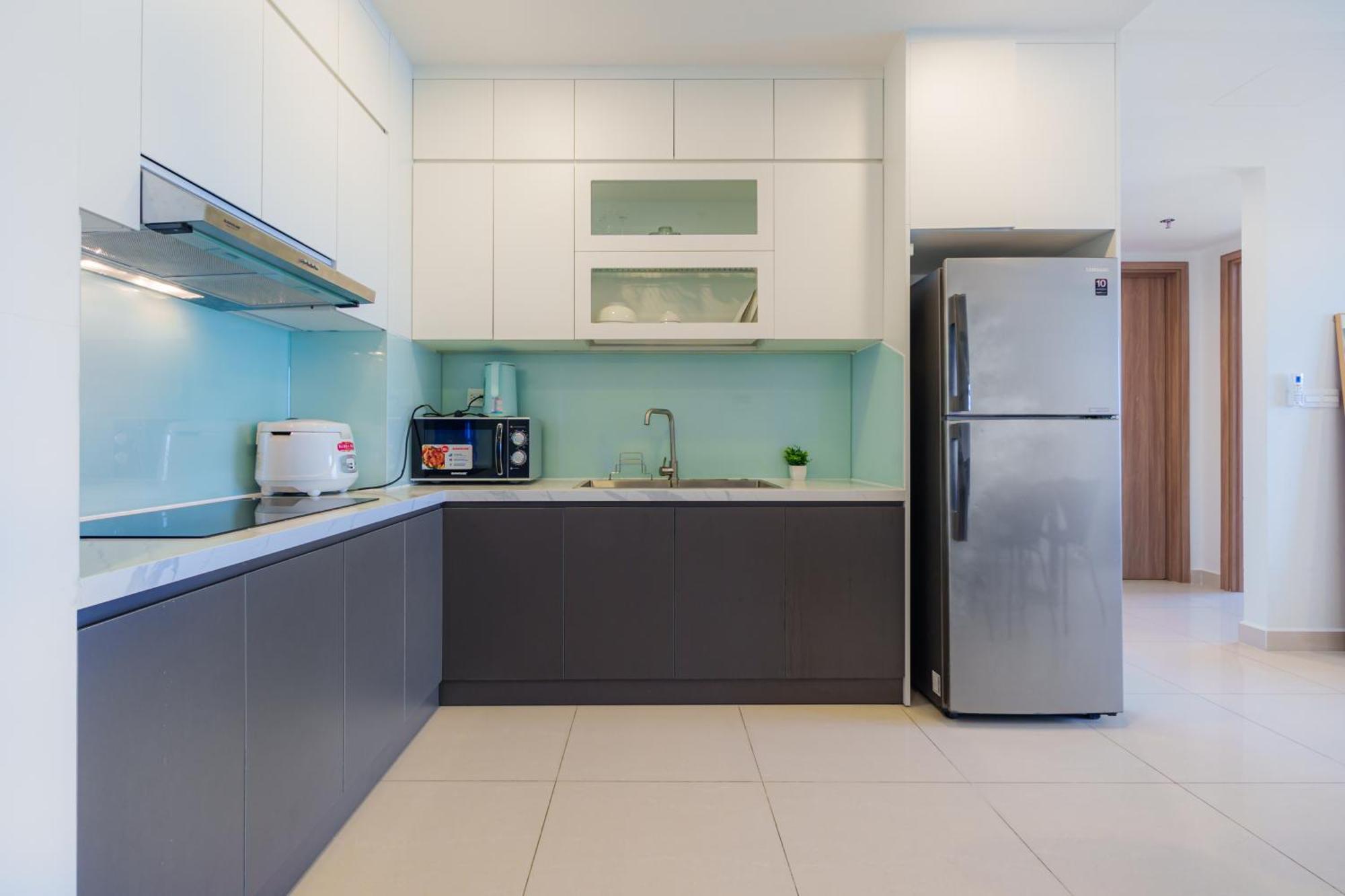 Soho Residence - Serviced Apartment โฮจิมินห์ซิตี้ ภายนอก รูปภาพ
