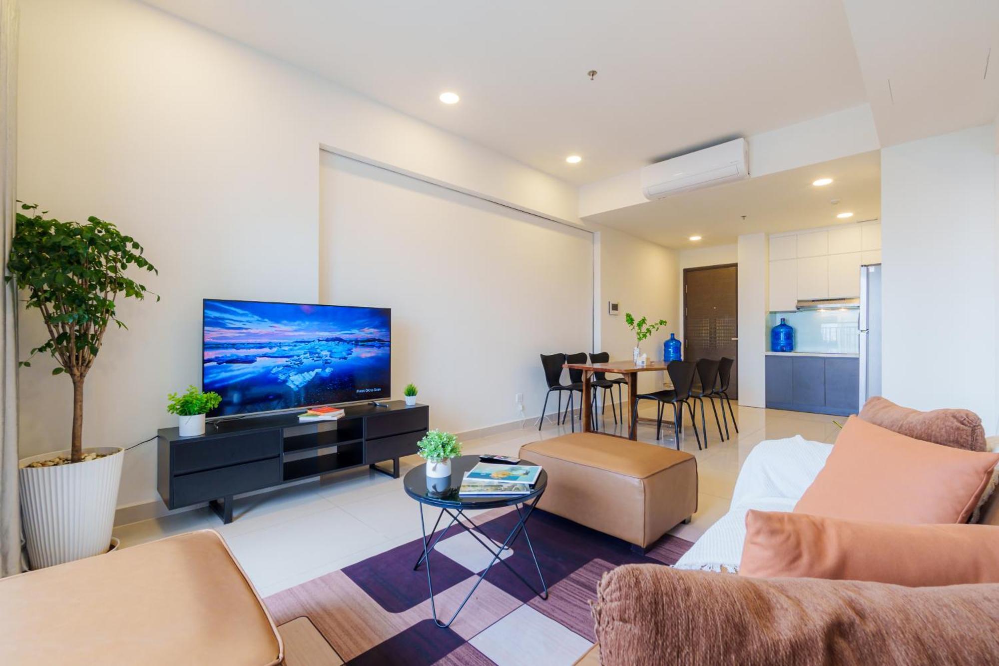 Soho Residence - Serviced Apartment โฮจิมินห์ซิตี้ ภายนอก รูปภาพ
