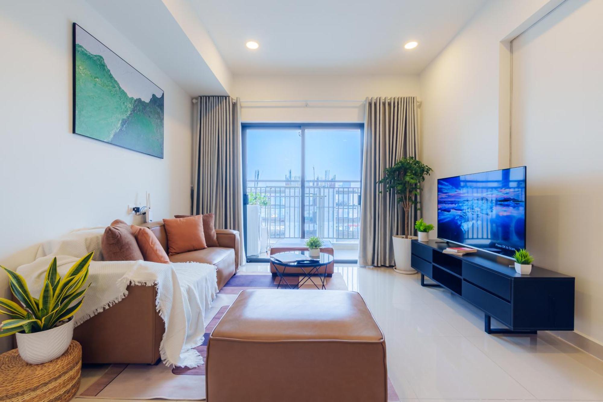 Soho Residence - Serviced Apartment โฮจิมินห์ซิตี้ ภายนอก รูปภาพ