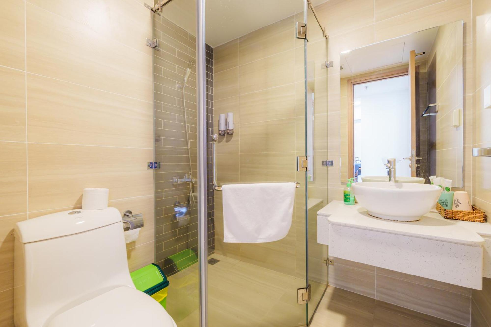 Soho Residence - Serviced Apartment โฮจิมินห์ซิตี้ ภายนอก รูปภาพ