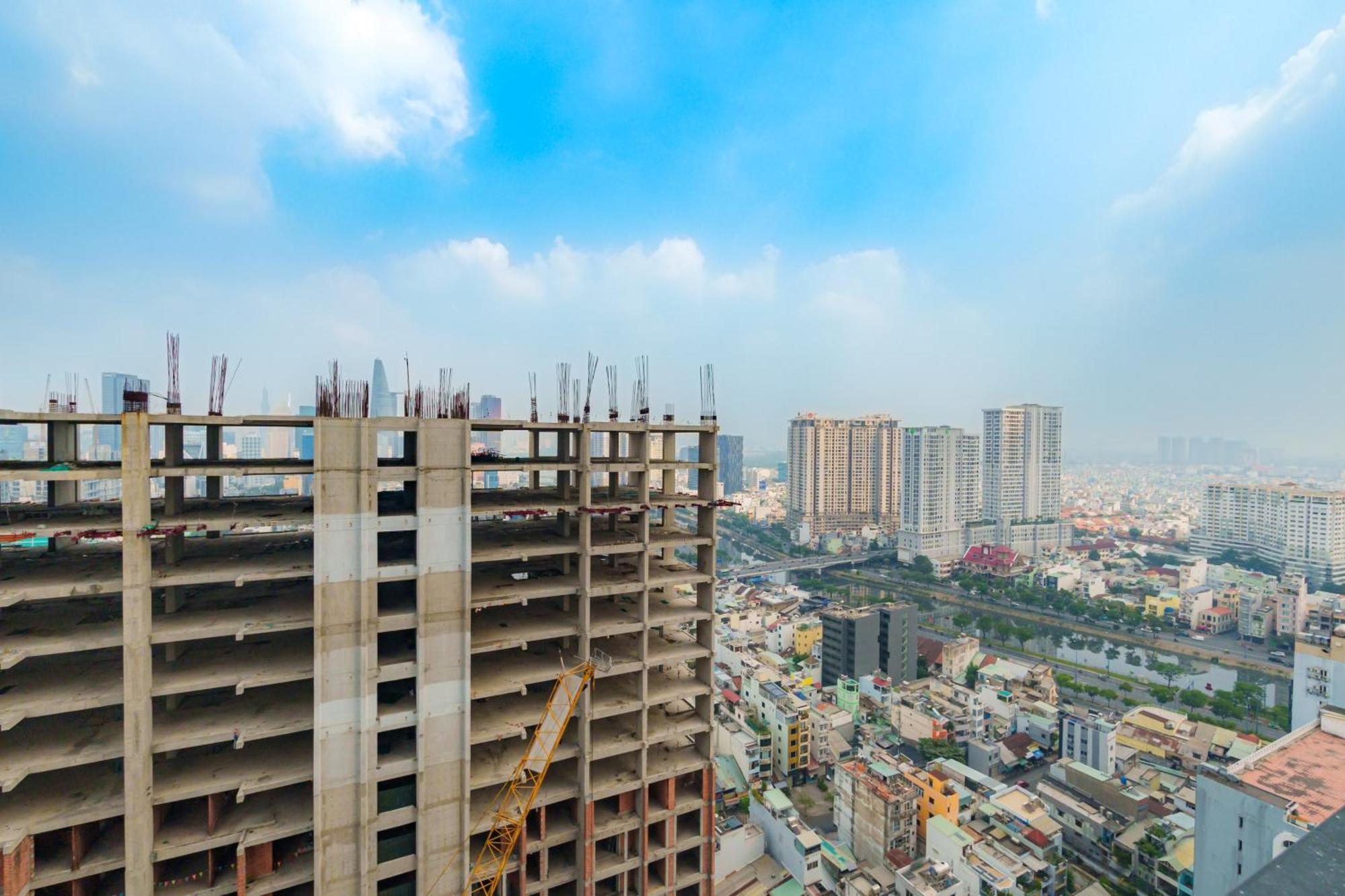 Soho Residence - Serviced Apartment โฮจิมินห์ซิตี้ ภายนอก รูปภาพ