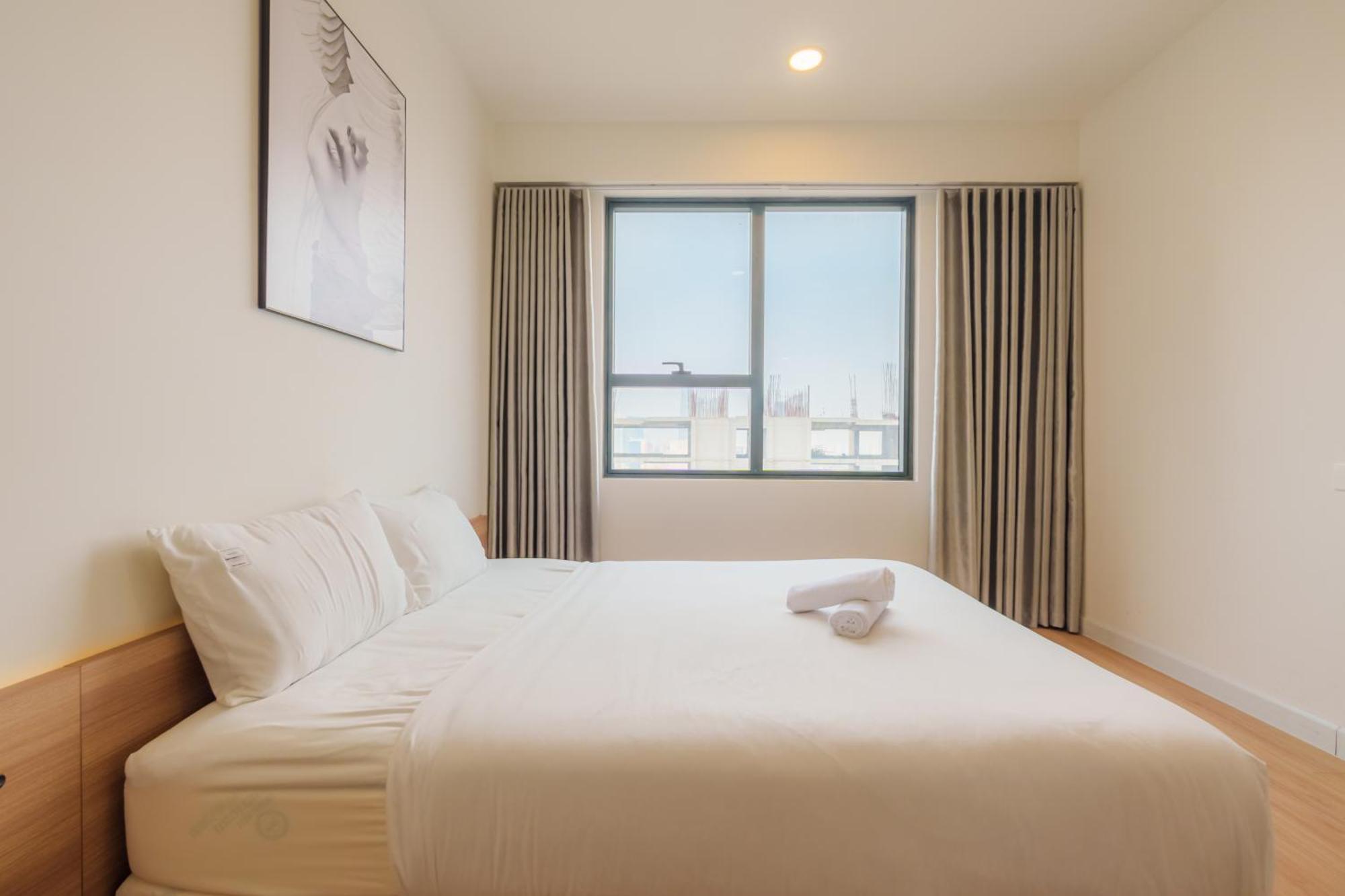 Soho Residence - Serviced Apartment โฮจิมินห์ซิตี้ ภายนอก รูปภาพ